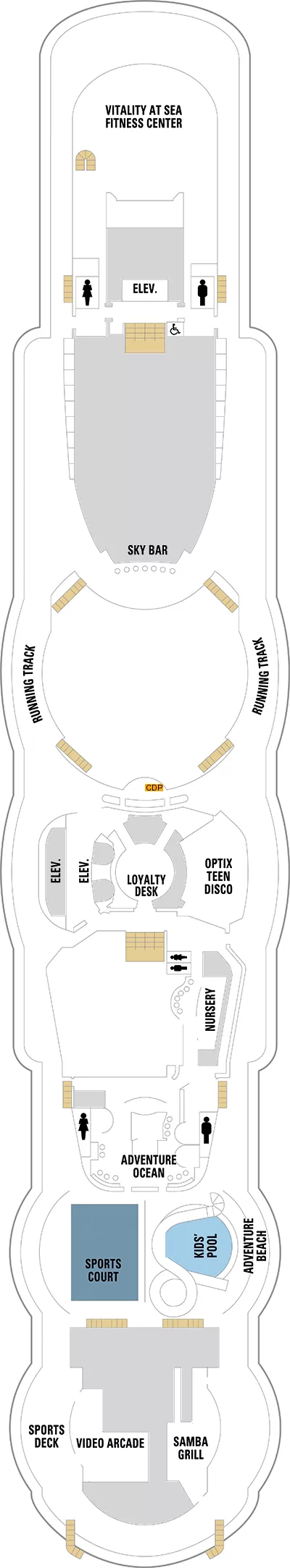 deck plan