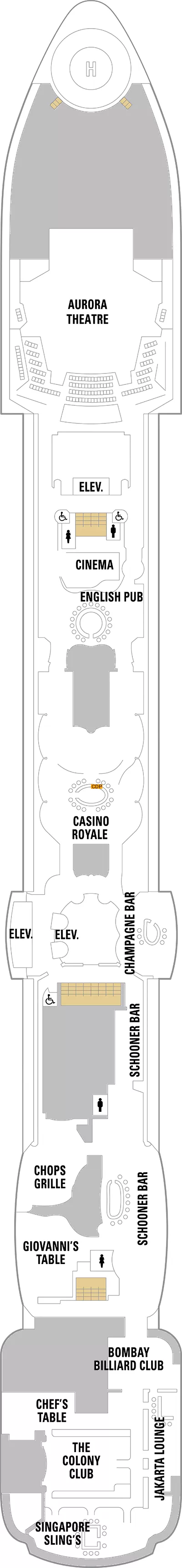 deck plan