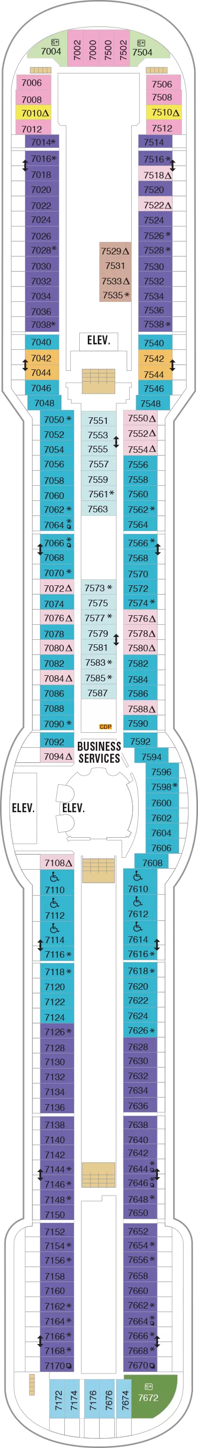 deck plan