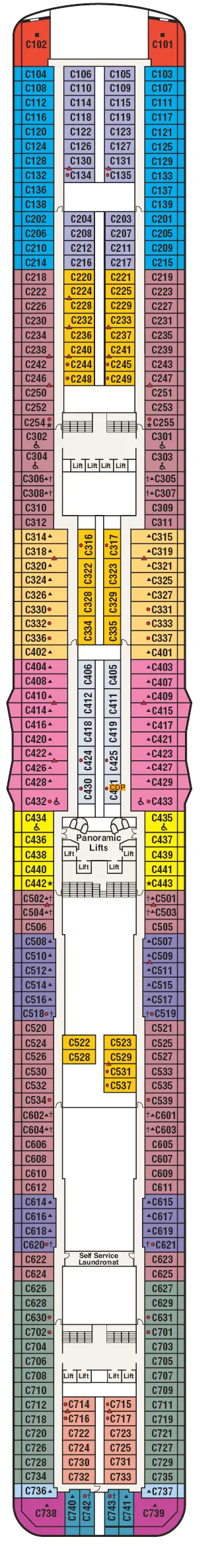 deck plan