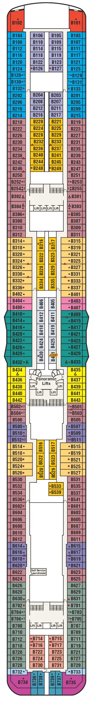 deck plan