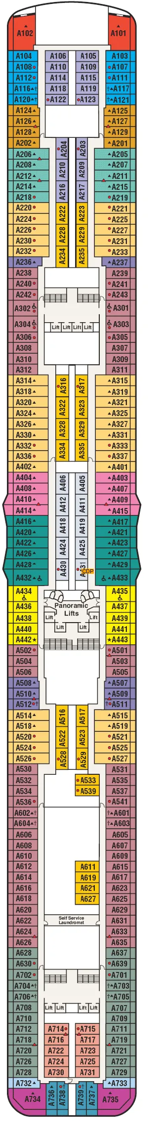 deck plan