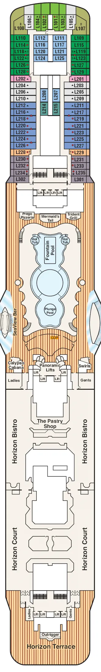 deck plan