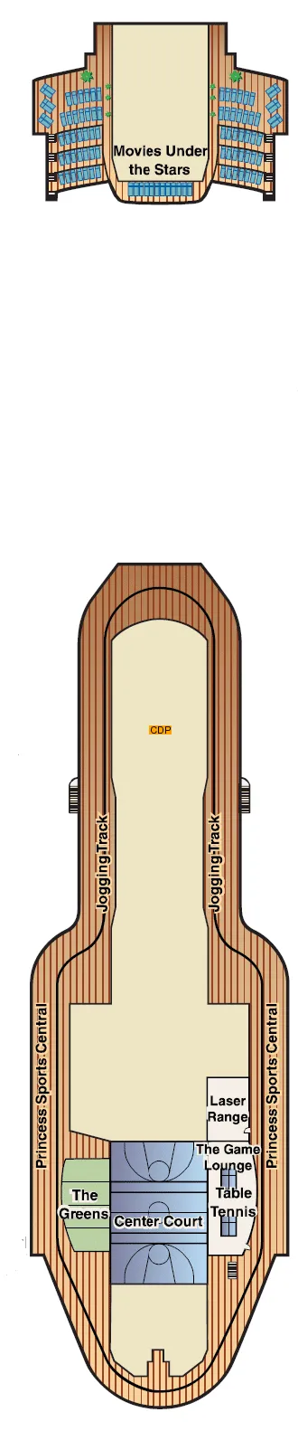 deck plan