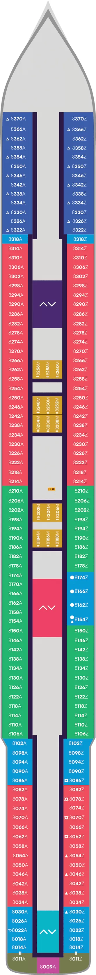 deck plan