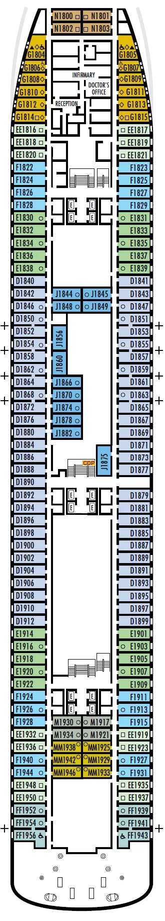 deck plan