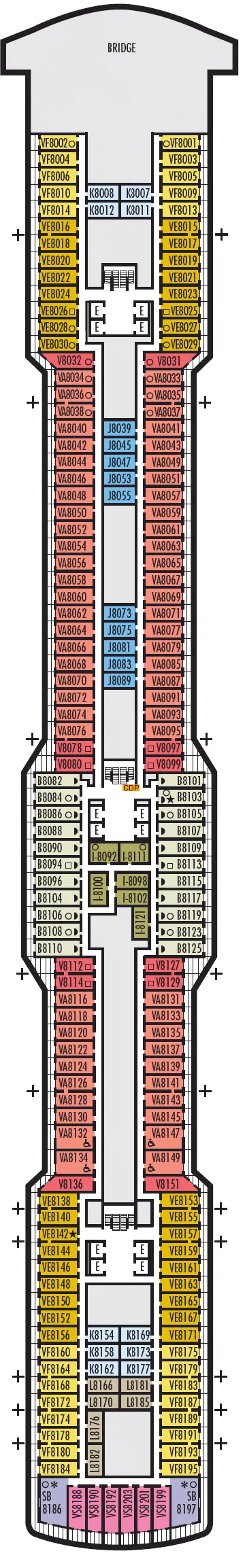 deck plan