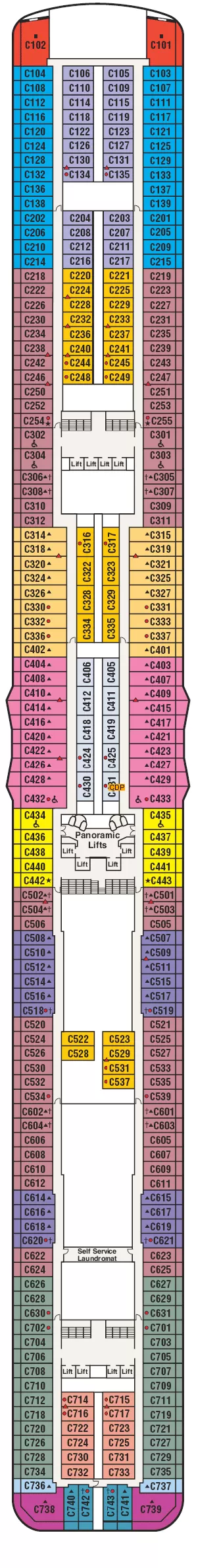 deck plan