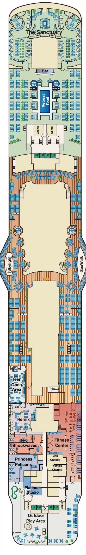 deck plan