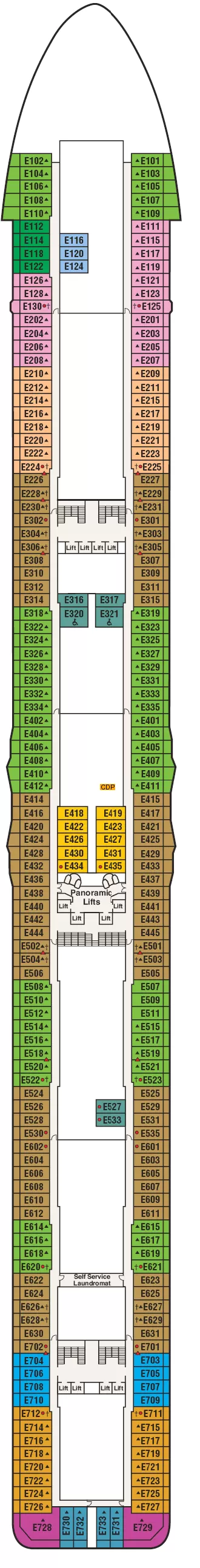 deck plan