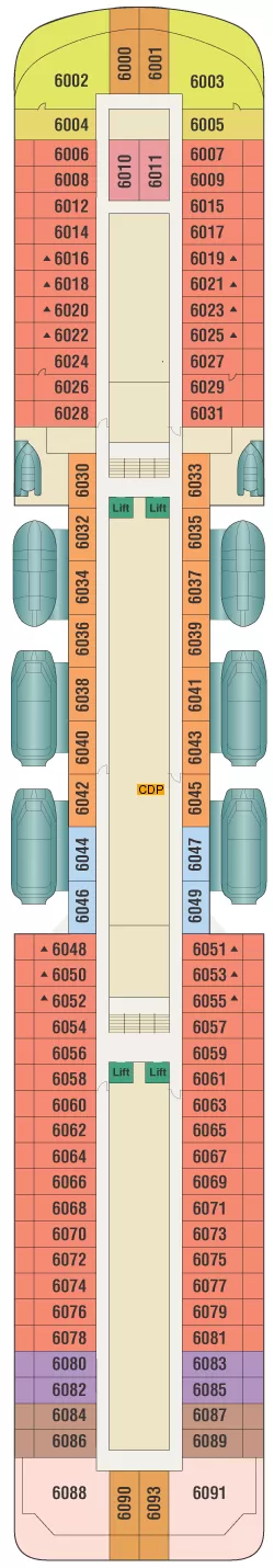 deck plan