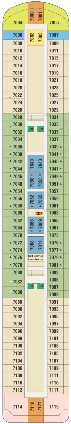 deck plan