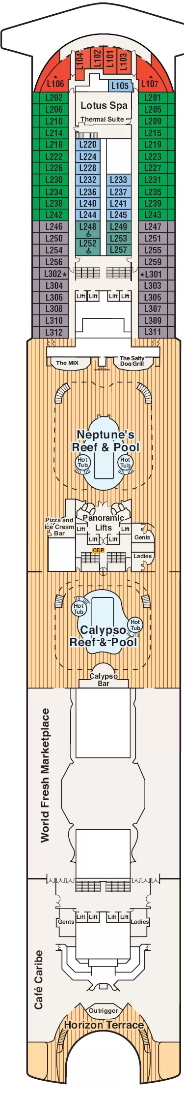 deck plan