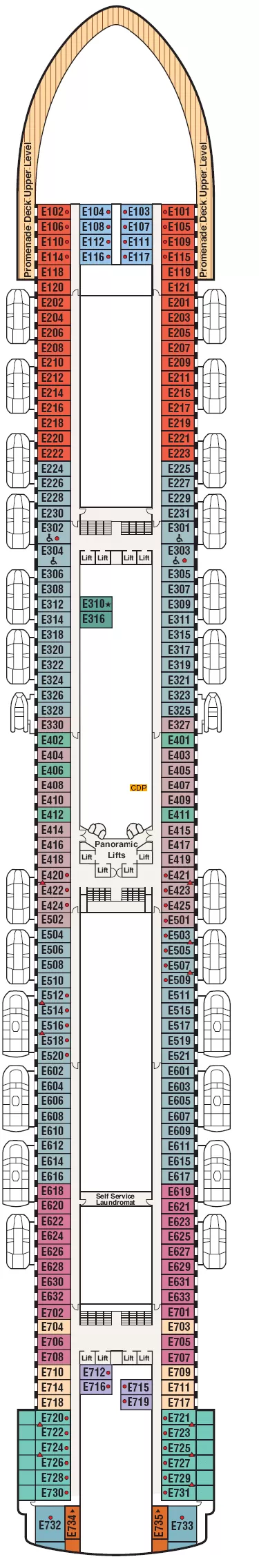 deck plan