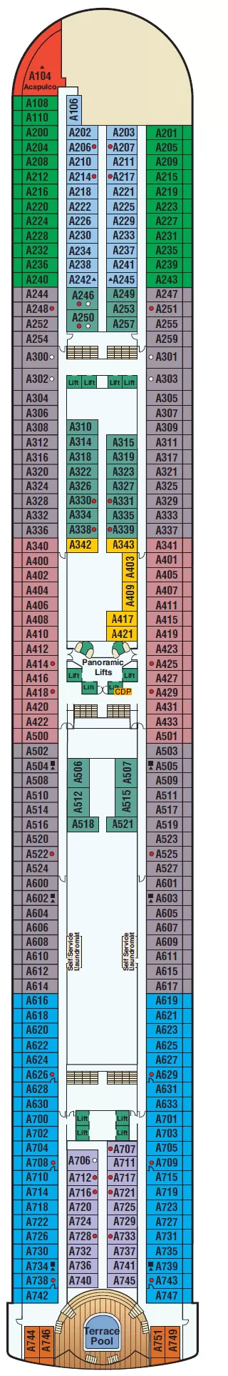 deck plan