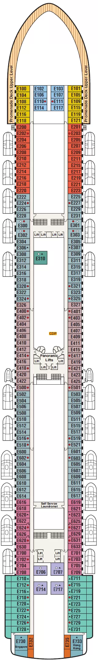 deck plan