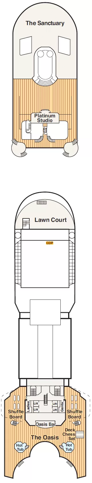 deck plan