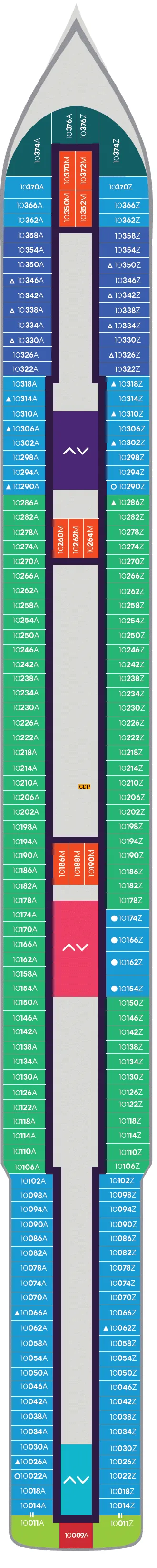 deck plan