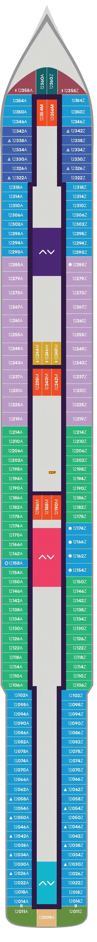 deck plan