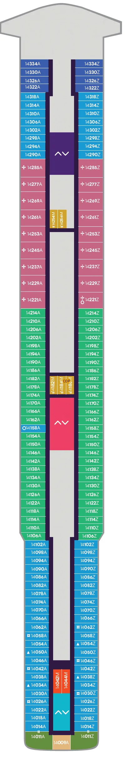 deck plan