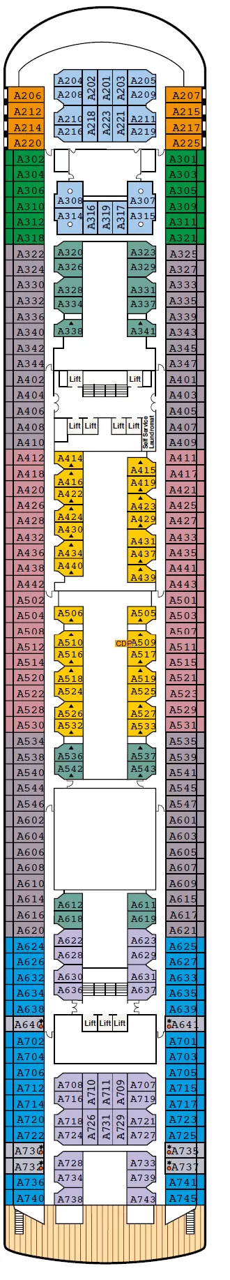 deck plan