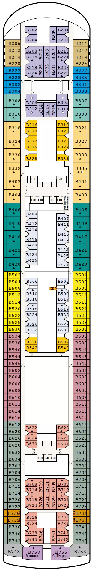 deck plan