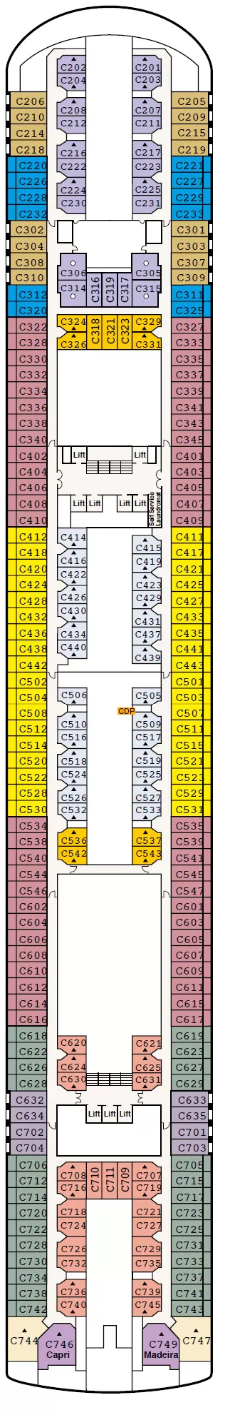 deck plan