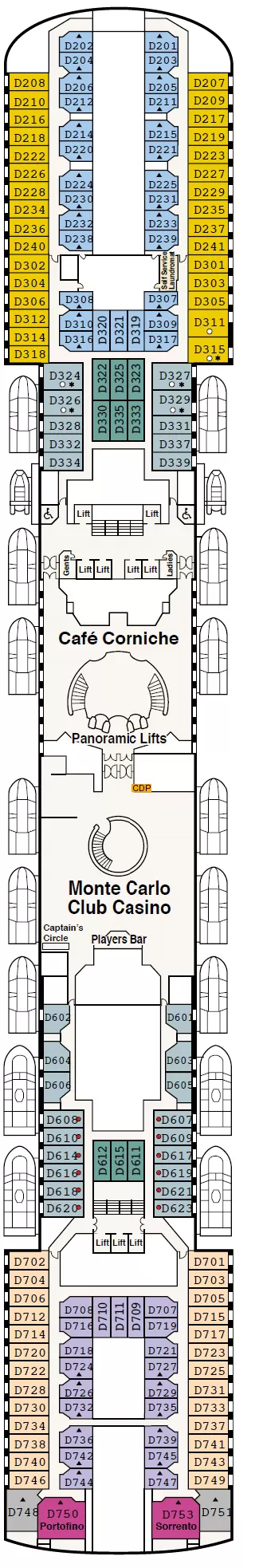 deck plan