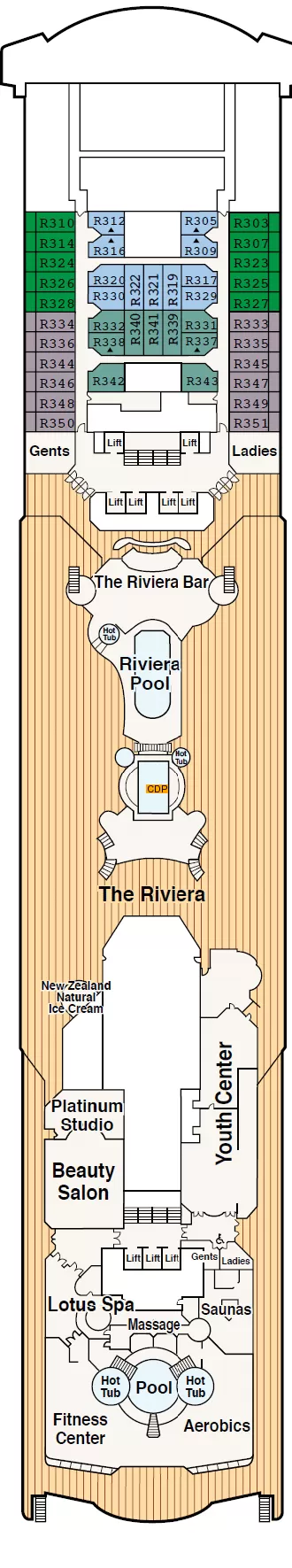 deck plan