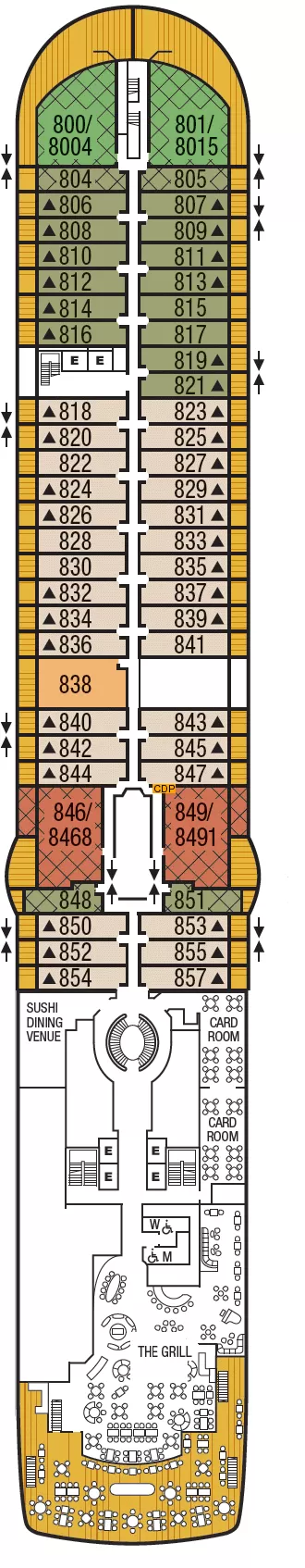 deck plan