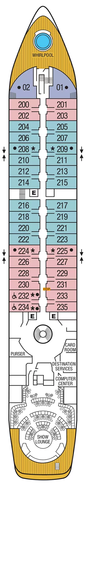 deck plan