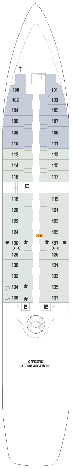 deck plan