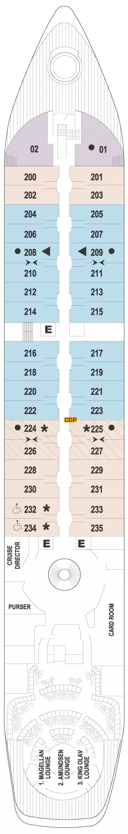 deck plan