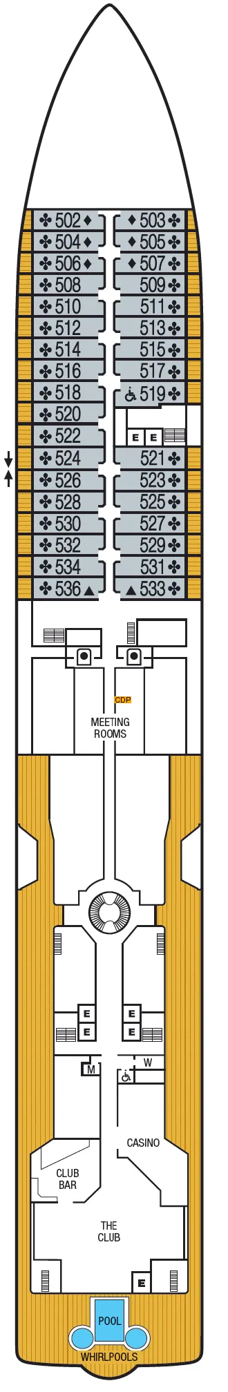 deck plan