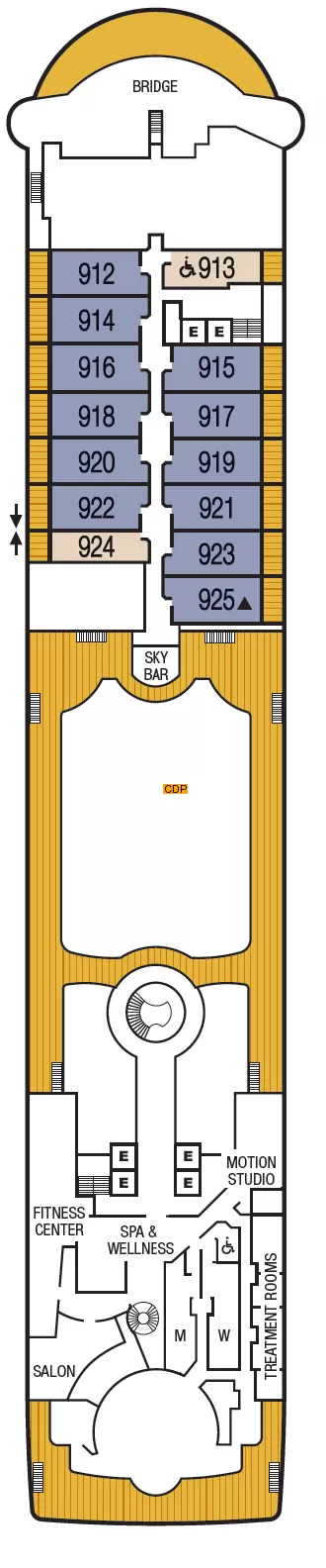 deck plan