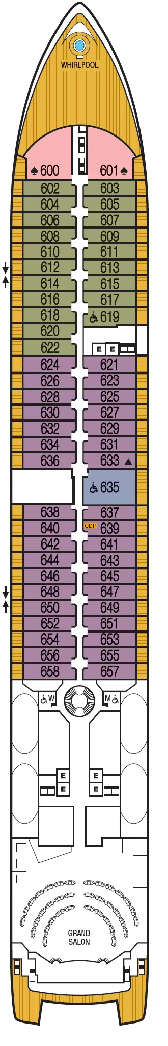 deck plan