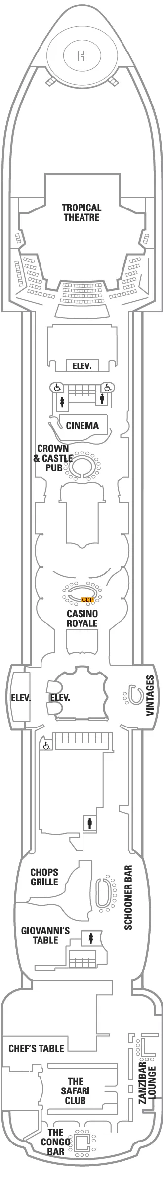 deck plan