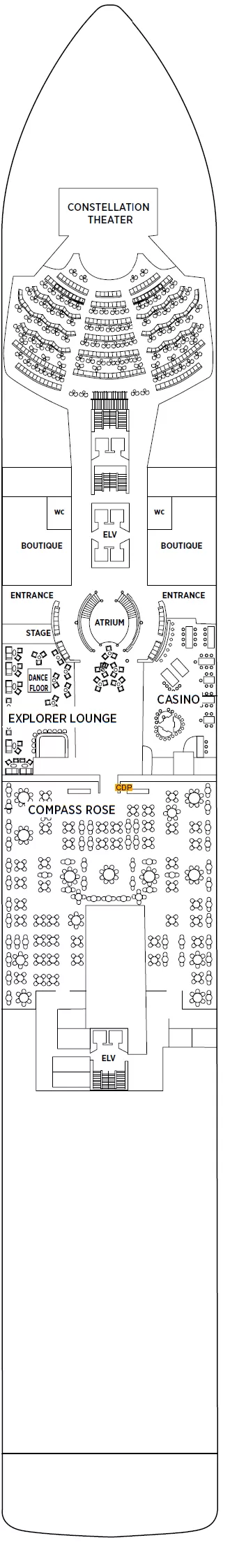 deck plan