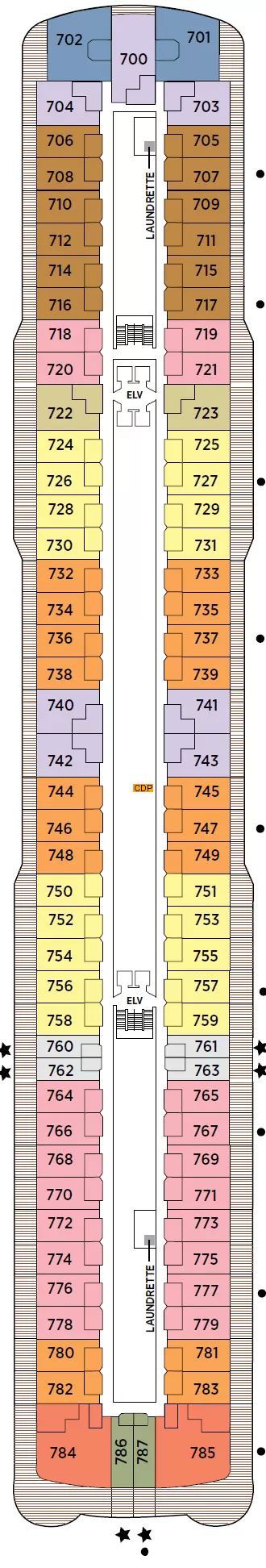 deck plan