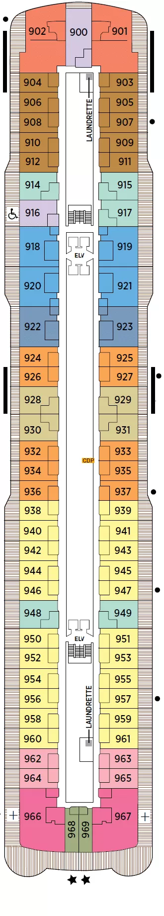 deck plan