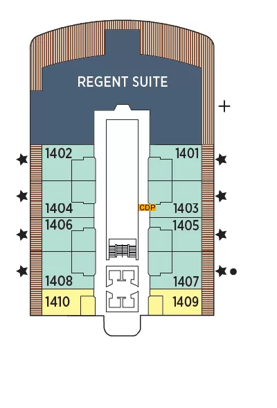 deck plan