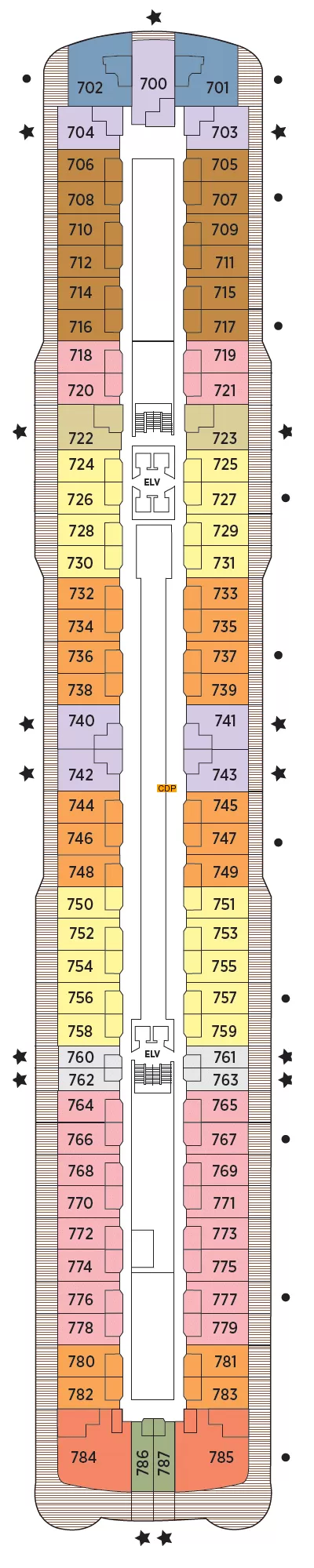 deck plan