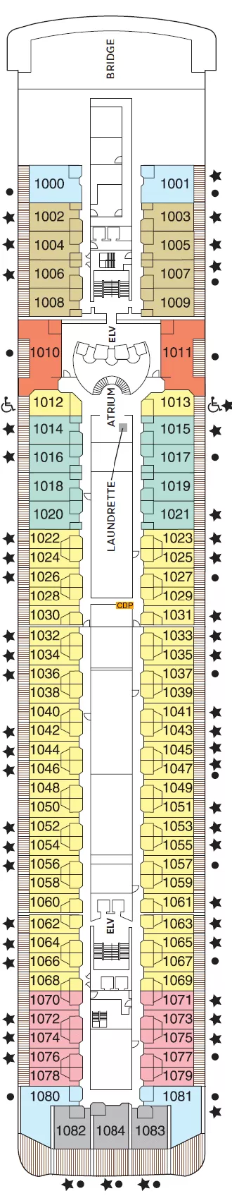 deck plan