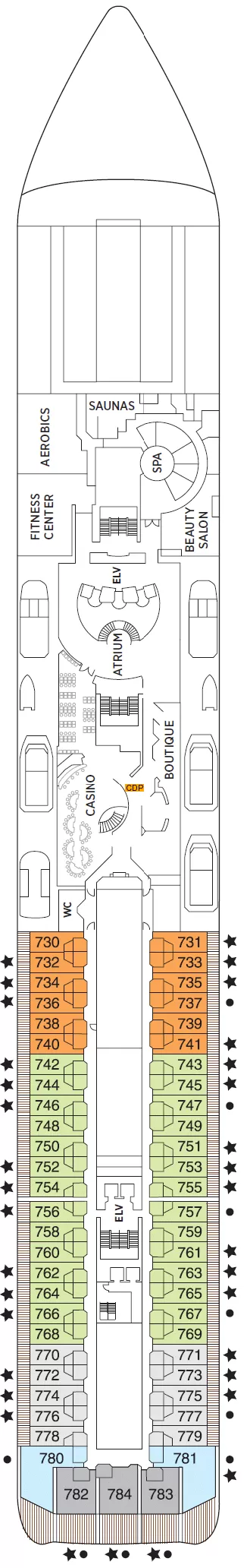 deck plan