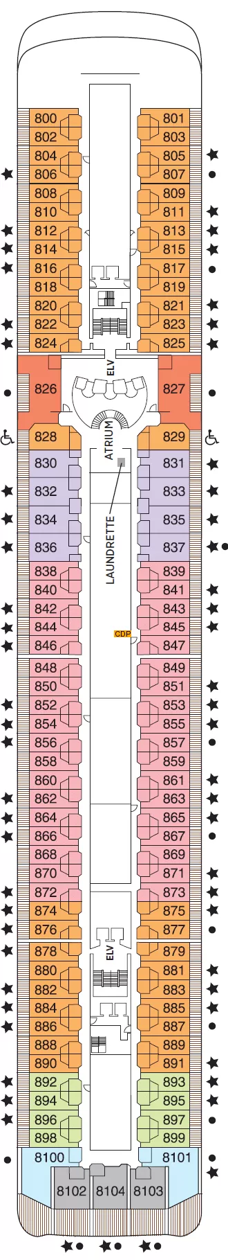 deck plan