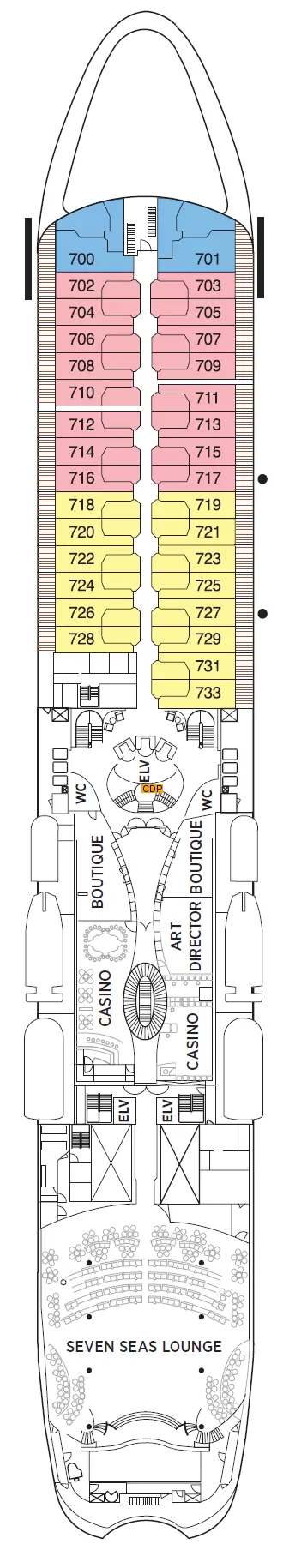 deck plan