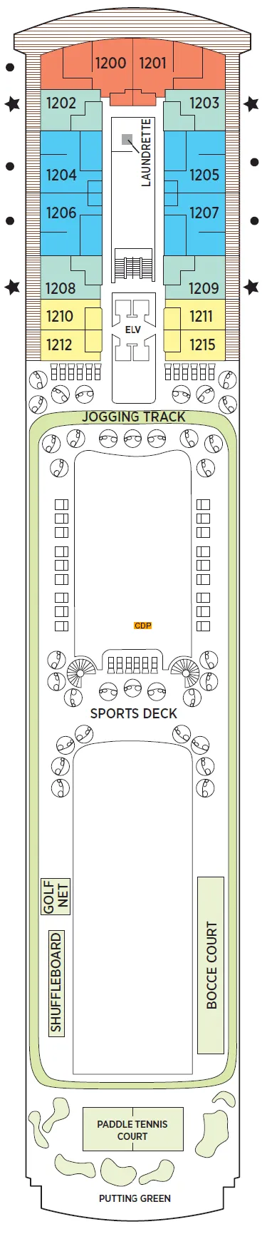 deck plan