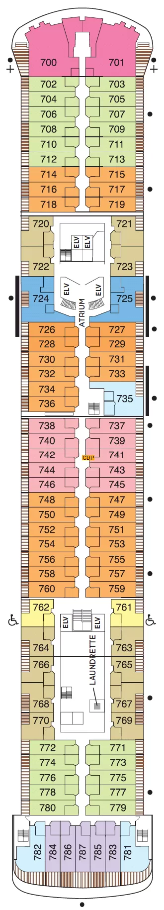 deck plan