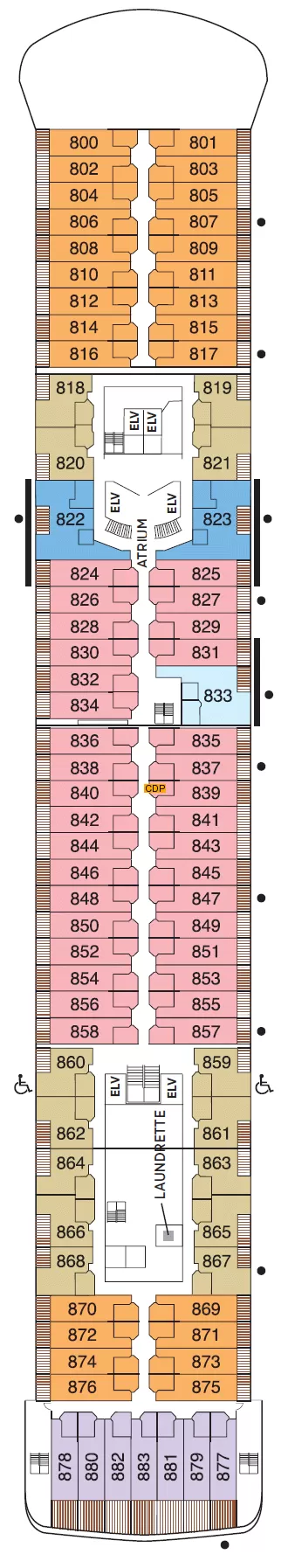 deck plan