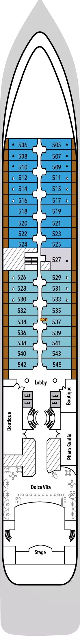 deck plan